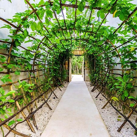 Eco-Sustainable Luxury Between Beach Hotspots & Tulum Town By Stella Rentals Екстер'єр фото