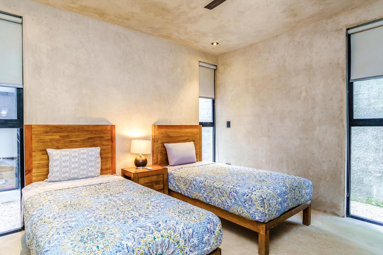 Eco-Sustainable Luxury Between Beach Hotspots & Tulum Town By Stella Rentals Екстер'єр фото