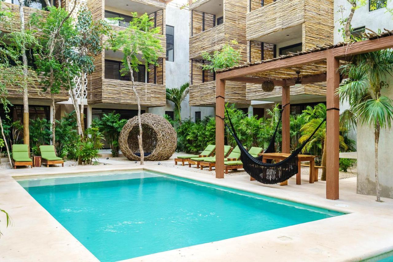Eco-Sustainable Luxury Between Beach Hotspots & Tulum Town By Stella Rentals Екстер'єр фото