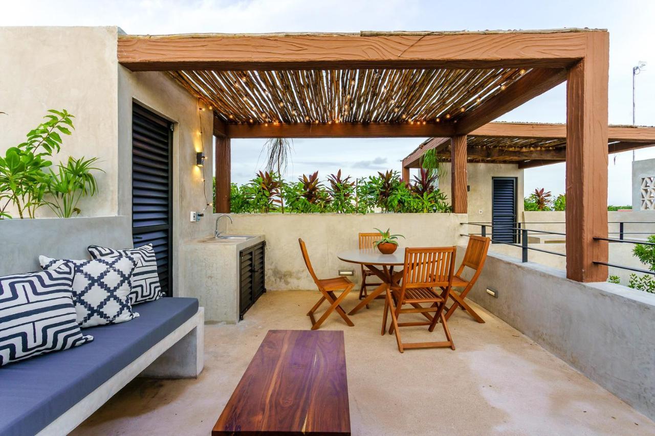 Eco-Sustainable Luxury Between Beach Hotspots & Tulum Town By Stella Rentals Екстер'єр фото
