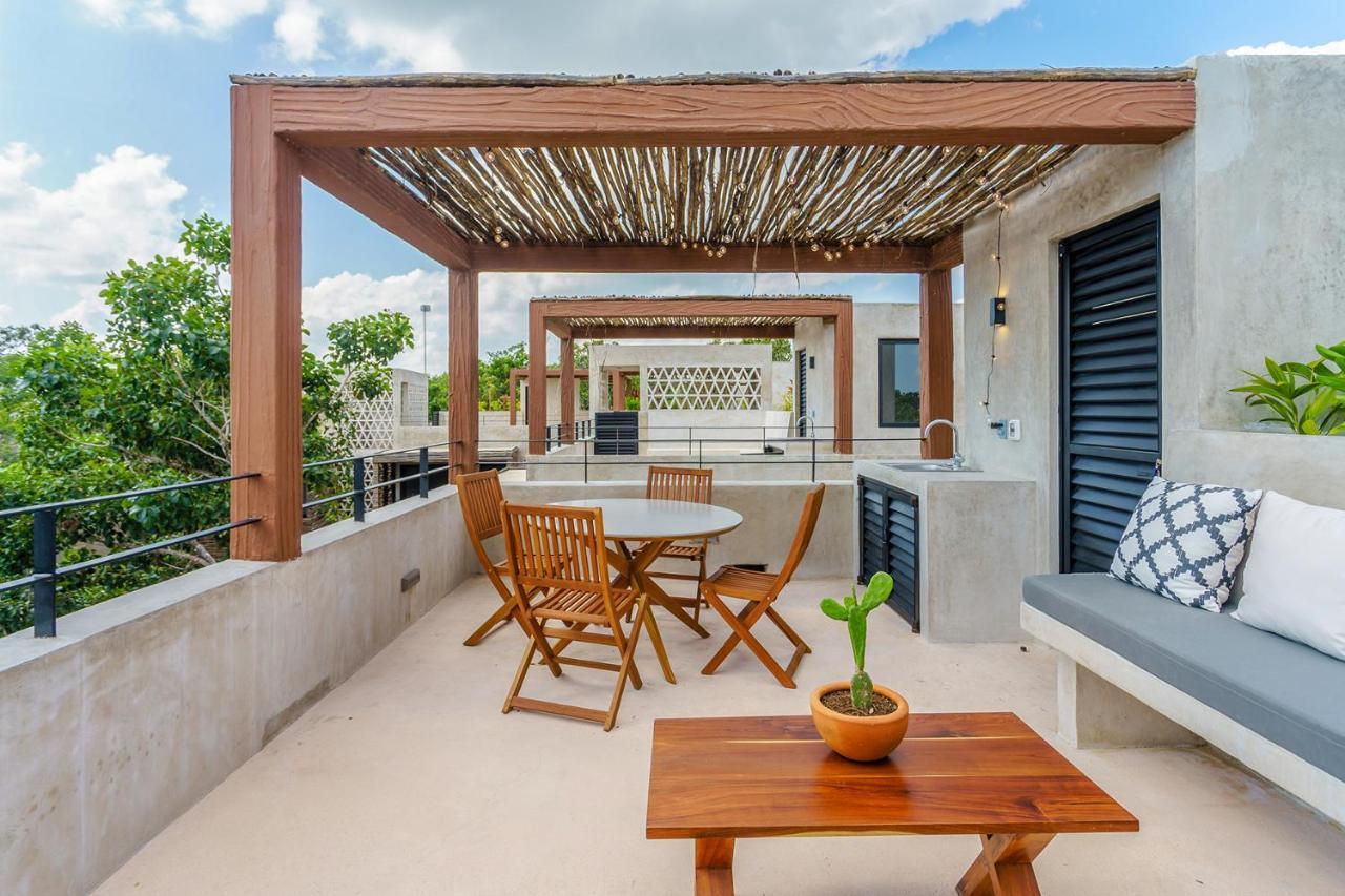 Eco-Sustainable Luxury Between Beach Hotspots & Tulum Town By Stella Rentals Екстер'єр фото