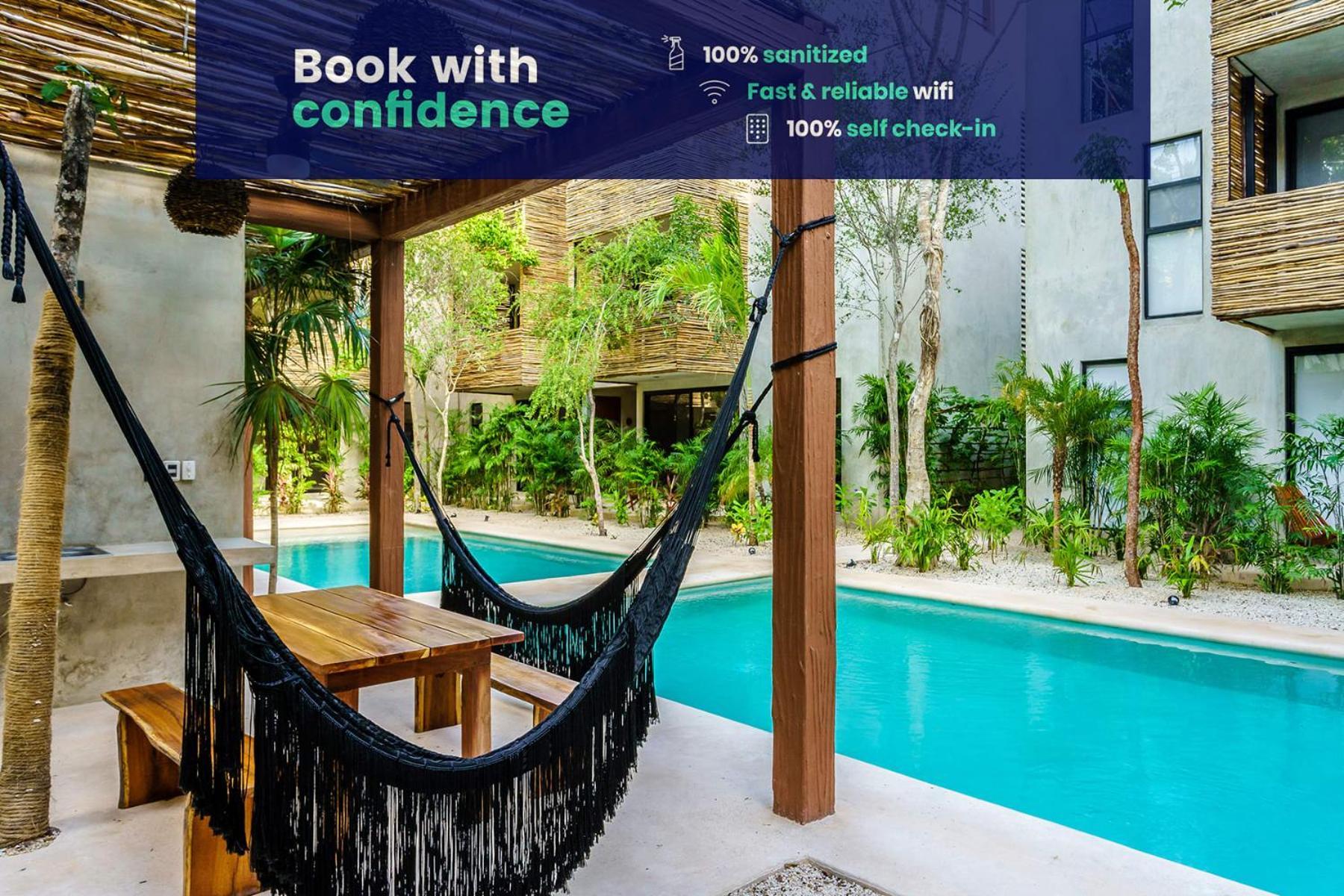 Eco-Sustainable Luxury Between Beach Hotspots & Tulum Town By Stella Rentals Екстер'єр фото