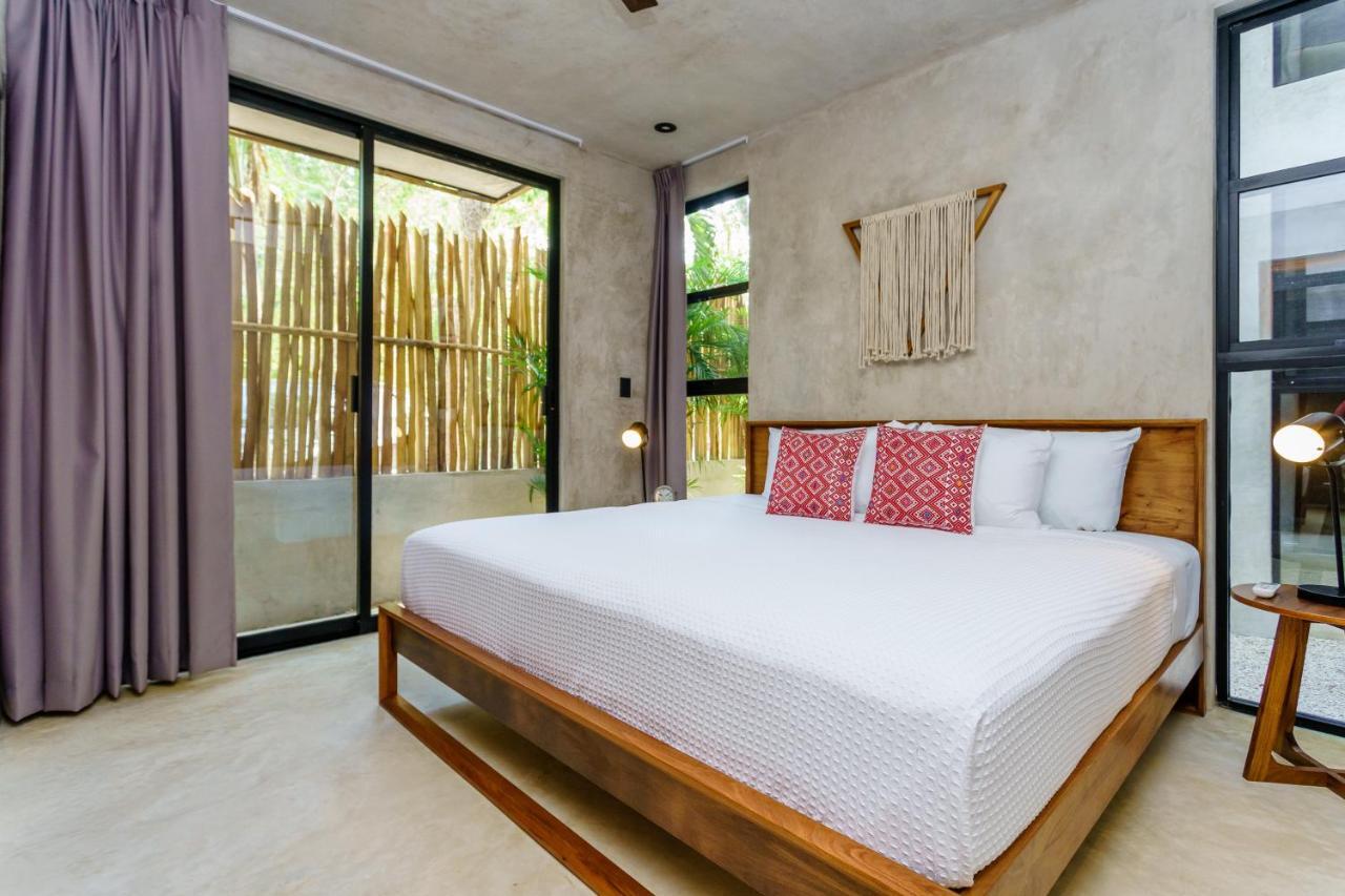 Eco-Sustainable Luxury Between Beach Hotspots & Tulum Town By Stella Rentals Екстер'єр фото