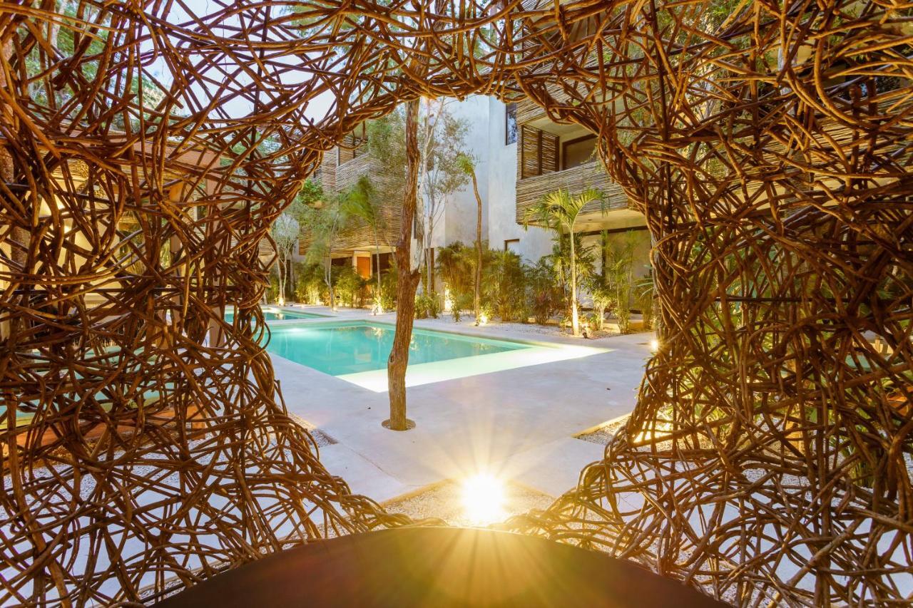 Eco-Sustainable Luxury Between Beach Hotspots & Tulum Town By Stella Rentals Екстер'єр фото